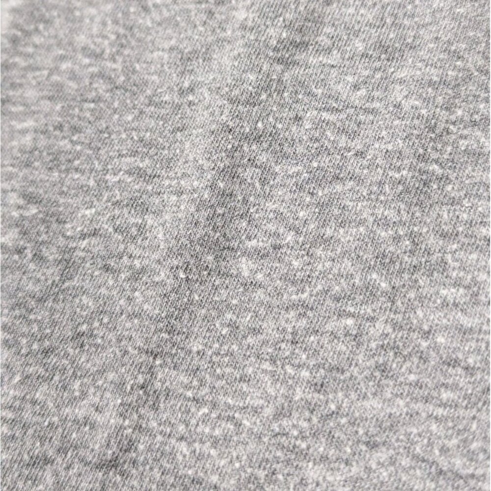 Buck Mason T-Shirt Mens Medium Gray Curved Hem Made In USA Tee Cotton Blend - Picture 3 of 8